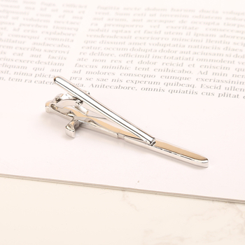 Клип за вратовръзка с мотив меч — персонализиран метален клип за вратовръзка, унисекс, за възрастни, пролет 2025