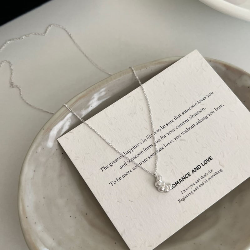 Colier cu pandantiv picătură din cupru, electroplacat, lanț regulat, 3 g