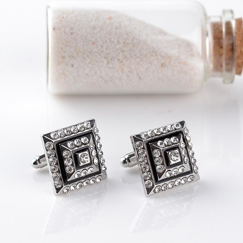 Κουμπέτες μανικιών από αχάτη, ζώδιο μοτίβο, κομψό στυλ