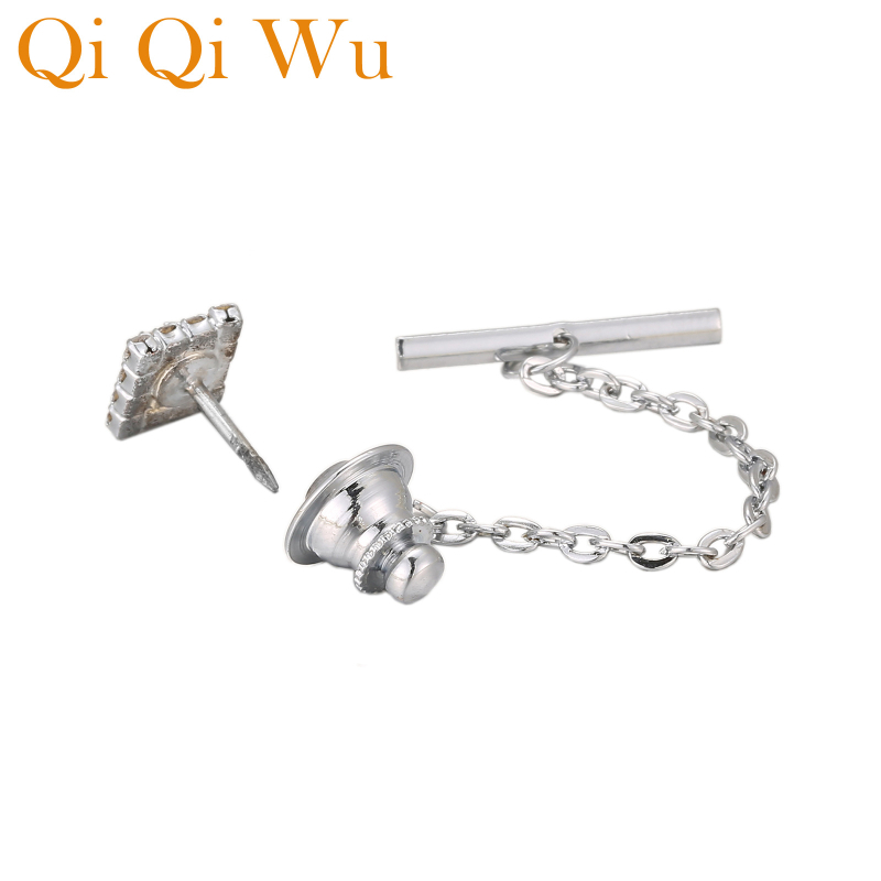 Clip cravată - cupru, electroplacat, floare de guler, stil geometric, pentru bărbați