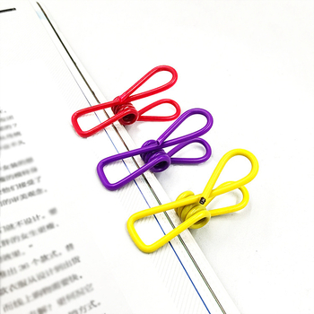 Qiao Le Clips metalice pentru uscare haine – pentru lenjerie, șosete și tricouri, clip rezistent la vânt, pachet de 240 de bucăți, stil modern minimalist