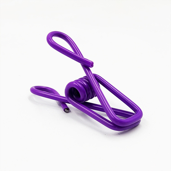 Qiao Le Clips metalice pentru uscare haine – pentru lenjerie, șosete și tricouri, clip rezistent la vânt, pachet de 240 de bucăți, stil modern minimalist