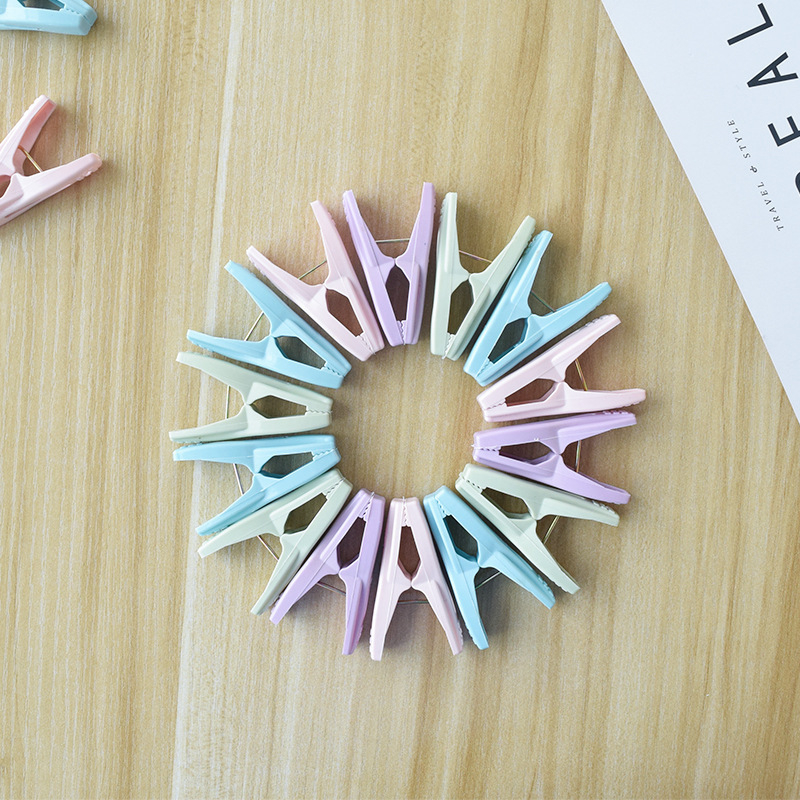 Klip za sušenje - otporan na vjetar, višefunkcionalni plastični klips za pokrivače i odjeću, model 0689, pakiranje 144/200/240