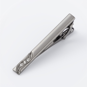 Kaklapaide klips ja mansettide komplekt – metall, unisex, geomeetriline kuju, elektroplating, kristall