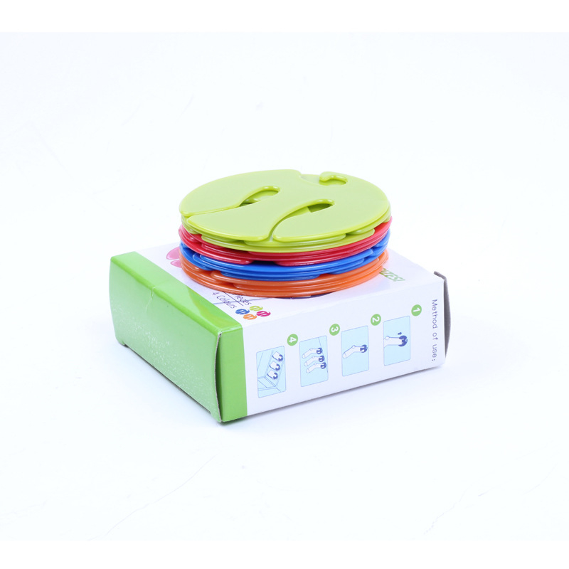 Clipuri pentru haine – set de 12 bucăți, material PP, pentru șosete, lenjerie, mănuși și cravate