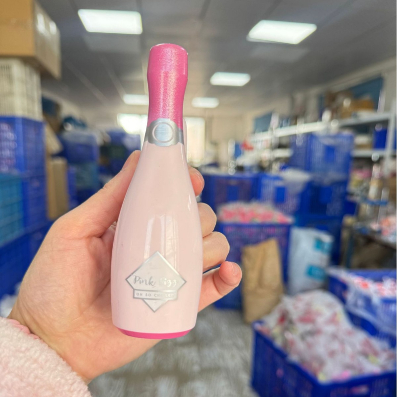 Klip za sušenje – oblik šampanjca boce, sladak dizajn životinja, plast, model 20220118, marka Xinzhe