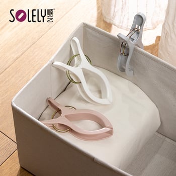 Shunyi SY530 Műanyag szárító klipsz – szélálló, csúszásmentes paplanhoz és ruházathoz