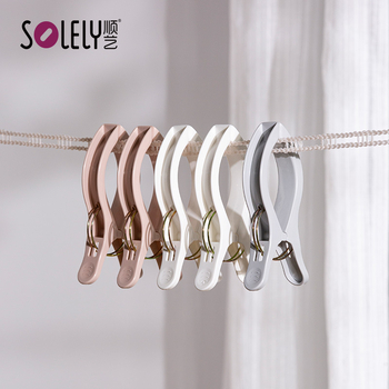 Shunyi SY530 Műanyag szárító klipsz – szélálló, csúszásmentes paplanhoz és ruházathoz