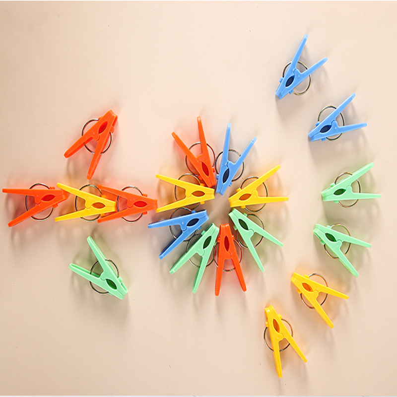 Műanyag ruhaszárító csipesz, modell A020032, 200 darabos csomag, alkalmas ágyneműhöz, fehérneműhöz, zoknikhoz, inghez, nadrágokhoz és sálakhoz