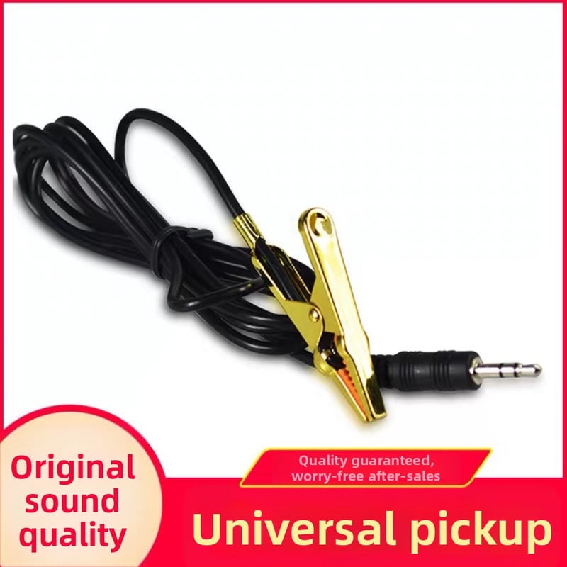 Microfon clip Erhu pentru instrumente muzicale – model Erhu Clip; tip microfon: microfon special pentru instrumente muzicale; răspuns în frecvență 100 Hz–20 kHz; SNR ≥60 dB; putere 0.1 W