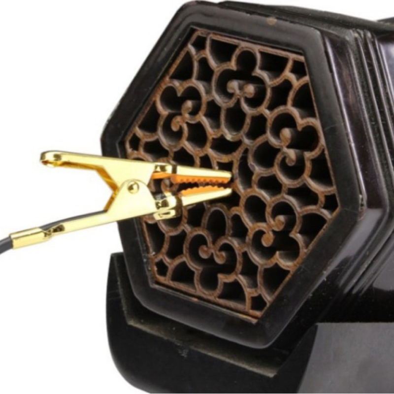 Microfon clip Erhu pentru instrumente muzicale – model Erhu Clip; tip microfon: microfon special pentru instrumente muzicale; răspuns în frecvență 100 Hz–20 kHz; SNR ≥60 dB; putere 0.1 W