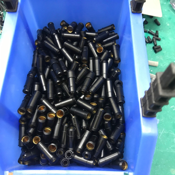 voxdida 075 χαλκού θήκη μικροφώνου με σετ κλιπ και σφουγγάρι, κάλυμμα με επτά οπές