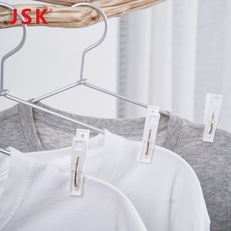 JSK ruhaszárító csipesz | Műanyag, modell 30001 | Fehérnemű, zokni, sál, nyakkendő számára | 120 darab