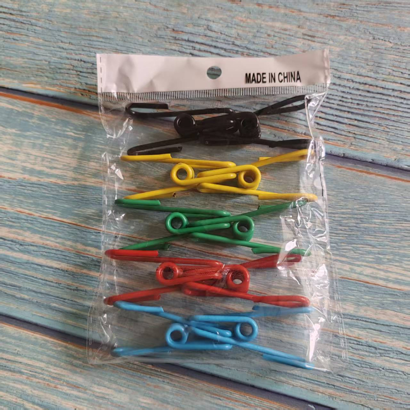 Ruhaakasztóklipszek – öntött műanyagból, nem hajlítható, 240 darabos doboz, többfunkciós ruhaszárításhoz és élelmiszer lezárásához