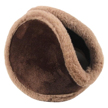 Unisex zimné ušné ochrany, hrubé a teplé, bavlnené, jednofarebné, moderný štýl (Materiál: bavlna; Štýl: vzadu nosené; Sezóna: zima/jesen)