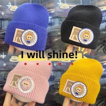 Kootud beanie lastele – armas stiil, talveks, hoiab sooja, akrüül kiud