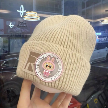 Kootud beanie lastele – armas stiil, talveks, hoiab sooja, akrüül kiud