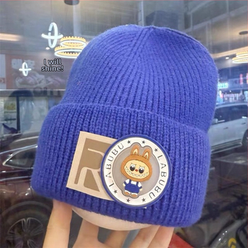 Kootud beanie lastele – armas stiil, talveks, hoiab sooja, akrüül kiud