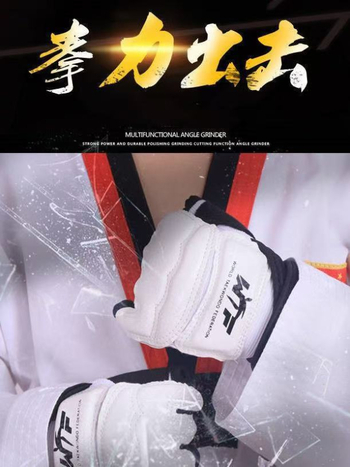Taekwondo kéz- és lábvédő készlet — Zecheng Sports; Taekwondo edzésekhez megfelelő; kéz- és lábvédő védőfelszerelés