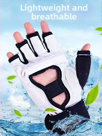 Taekwondo kéz- és lábvédő készlet — Zecheng Sports; Taekwondo edzésekhez megfelelő; kéz- és lábvédő védőfelszerelés