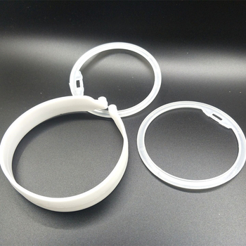 Fejpántos összecsukható fülmelegítő, műanyag, téli használat, monokróm mintázat, felnőttek neutrálok