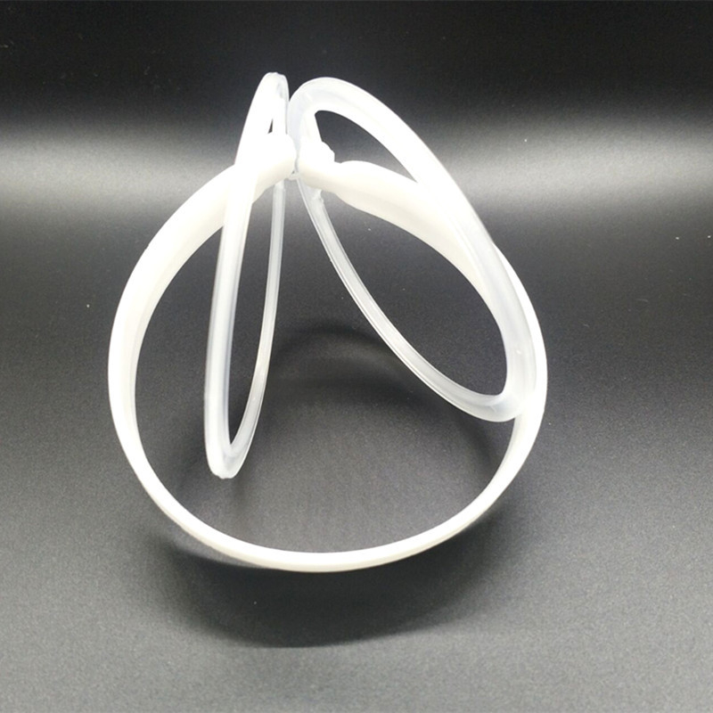 Fejpántos összecsukható fülmelegítő, műanyag, téli használat, monokróm mintázat, felnőttek neutrálok