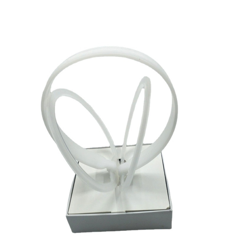 Fejpántos összecsukható fülmelegítő, műanyag, téli használat, monokróm mintázat, felnőttek neutrálok