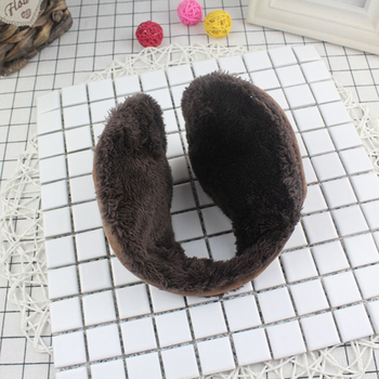 Meeste talve kõrvakaitsed, paksendatud soojuse jaoks, puuvillane materjal, ühesugune muster