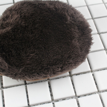 Meeste talve kõrvakaitsed, paksendatud soojuse jaoks, puuvillane materjal, ühesugune muster