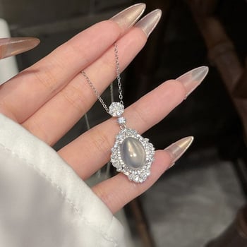 Colier cu pandantiv geometric din cupru, finisaj electroplacat, lanț obișnuit (Material: Cupru; Finisaj: Electroplacat; Formă: Geometrică; Lanț: Obișnuit; Pandant: Cupru)