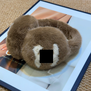 Plüütsist kõrvakaitsed naistele – kokkupandavad, külmumise vastu, välitingimusteks talvel