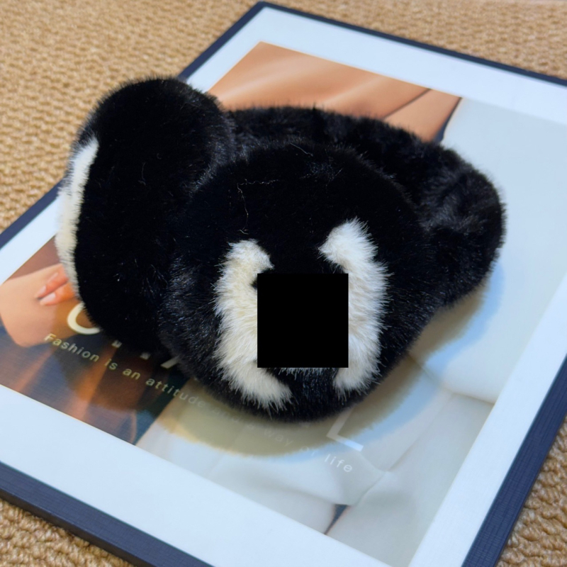 Plüütsist kõrvakaitsed naistele – kokkupandavad, külmumise vastu, välitingimusteks talvel