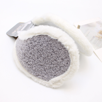 Plüüsist kõrvakaitsmed, tagakandmise stiil, hoiavad sooja reisimisel ja jalgrattasõidul