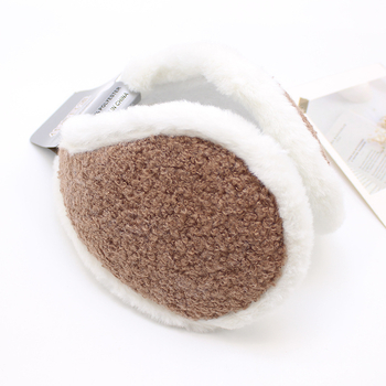 Plüüsist kõrvakaitsmed, tagakandmise stiil, hoiavad sooja reisimisel ja jalgrattasõidul