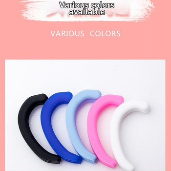 Mask koos pehmete silikoonist kõrvaklipsudega, anti-tihendamise ja valu, nähtamatud kõrvakaitsed, tagantkande stiil, täiskasvanutele