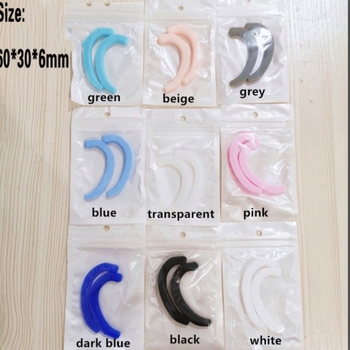 Mask koos pehmete silikoonist kõrvaklipsudega, anti-tihendamise ja valu, nähtamatud kõrvakaitsed, tagantkande stiil, täiskasvanutele