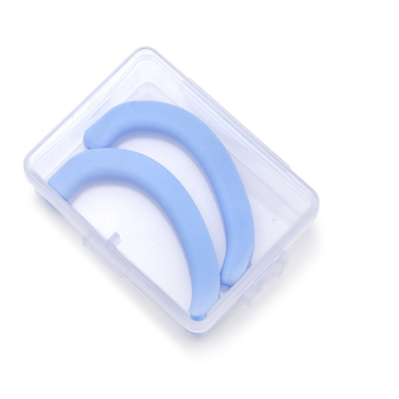 Mask koos pehmete silikoonist kõrvaklipsudega, anti-tihendamise ja valu, nähtamatud kõrvakaitsed, tagantkande stiil, täiskasvanutele