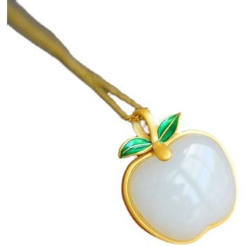 Colier cu pandantiv din cupru, lanț O-link, placare electroplată, stil etno-geometric, unisex, primăvara 2023