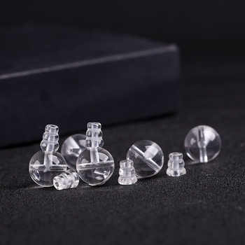 Kristalne perle za ružar – 108 perlica, trostruke komponente ružara