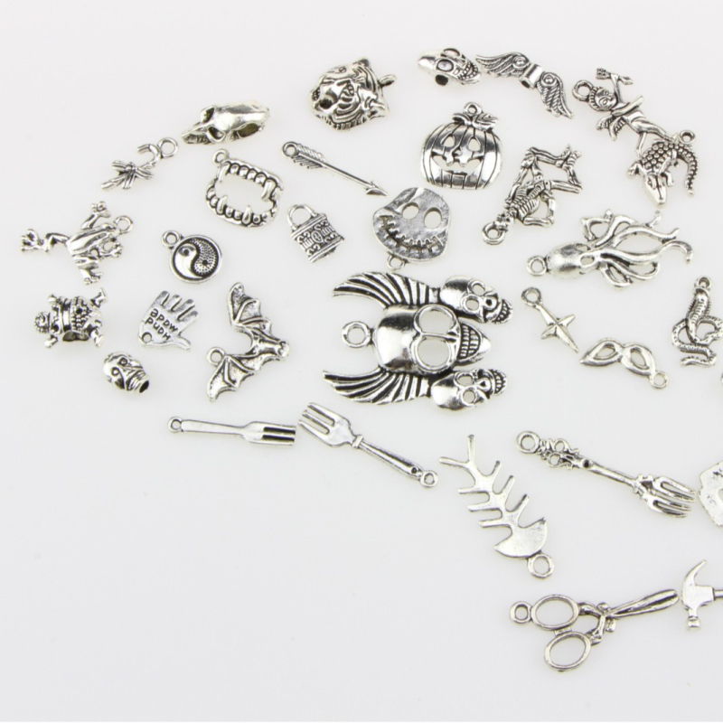 Pandantiv - aliaj, placare electroplată, vara 2021