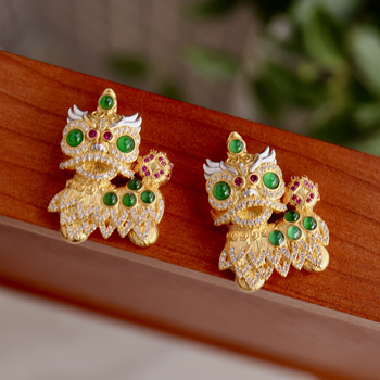 Colier cu pandant Kirin Lion, Fabricat manual, Geometric, Material Jade, Origine Guangdong, Primăvara 2025