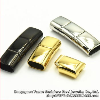 Yuyue Hardware încuietoare magnetică din oțel inoxidabil, ovală, cu trei secțiuni, lungime reglabilă, finisaj electroplacare