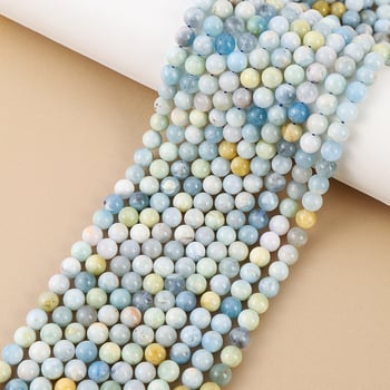 Mărgele libere – Acvamarin, Finisaj lustruit, Cod produs: Acvamarin, Brand: Luo Zhan