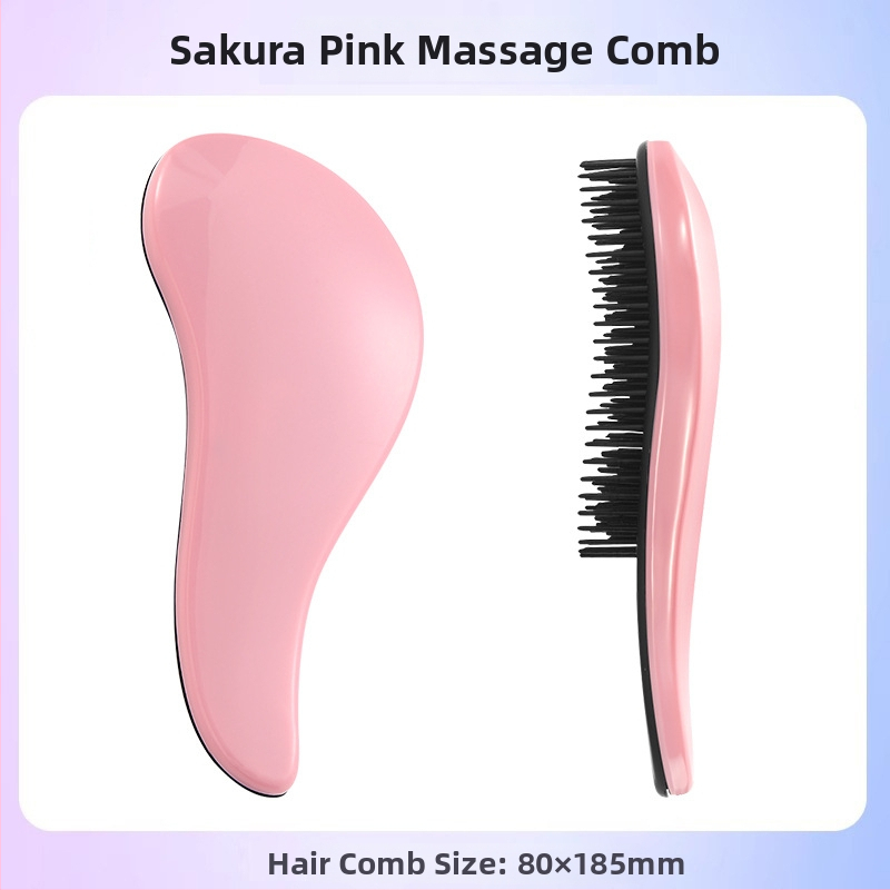 Χτένα περιποίησης σκύλων με μασάζ – ABS υλικό, για Μπιχόν Φριζέ, αφαίρεση χαλαρού τριχώματος