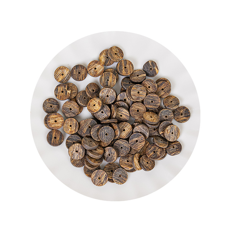 Prirodna zelena agarwood – jedna perla za DIY narukvicu s pločastim odvajačima