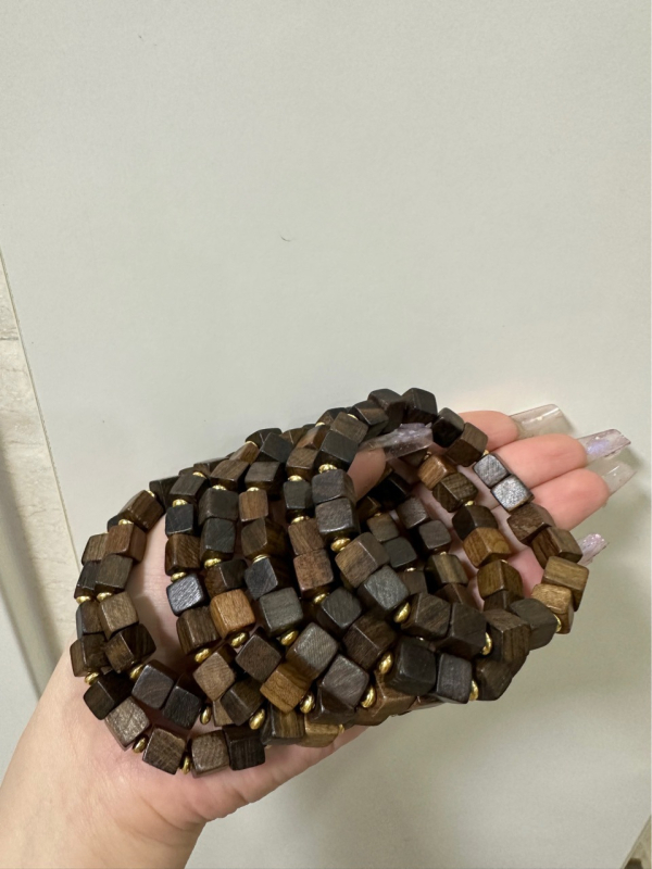 Polirane drvene labave perle za DIY nakit – Buddha perle za narukvice, ogrlice i dodatke