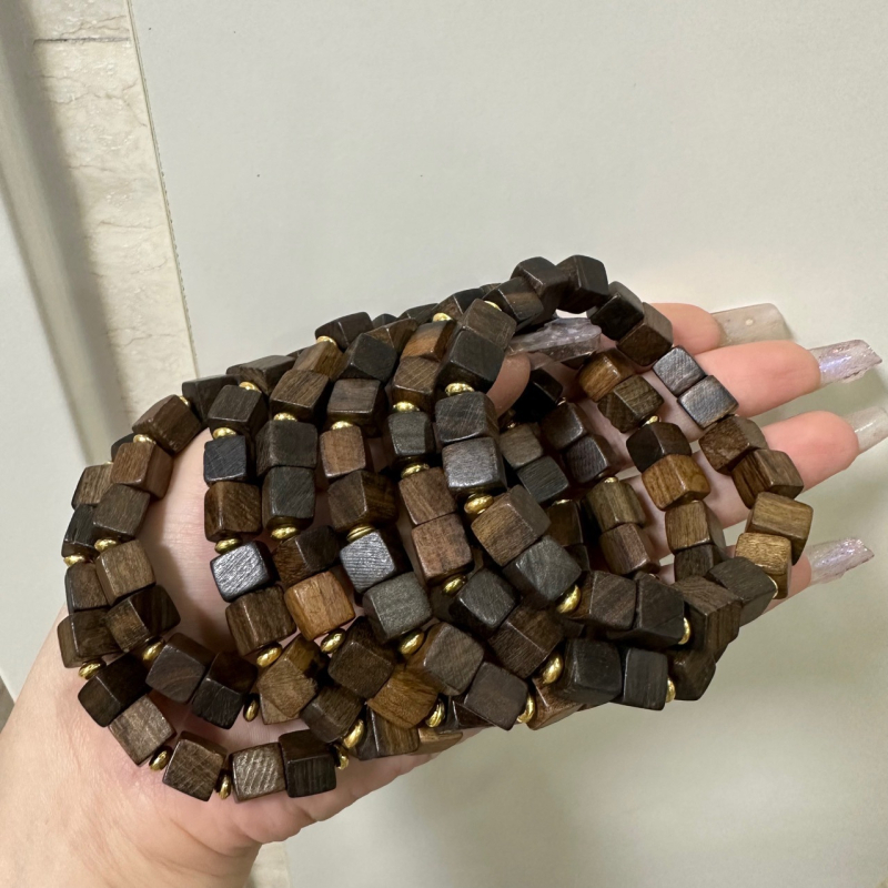 Polirane drvene labave perle za DIY nakit – Buddha perle za narukvice, ogrlice i dodatke