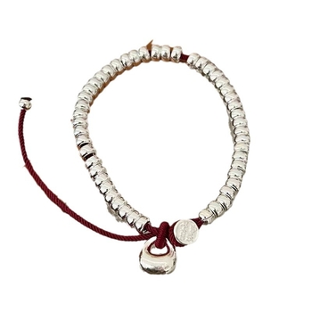 Käevõru köies - minimalistlik unisex, sünniaasta sümbol, elektroplaaditud