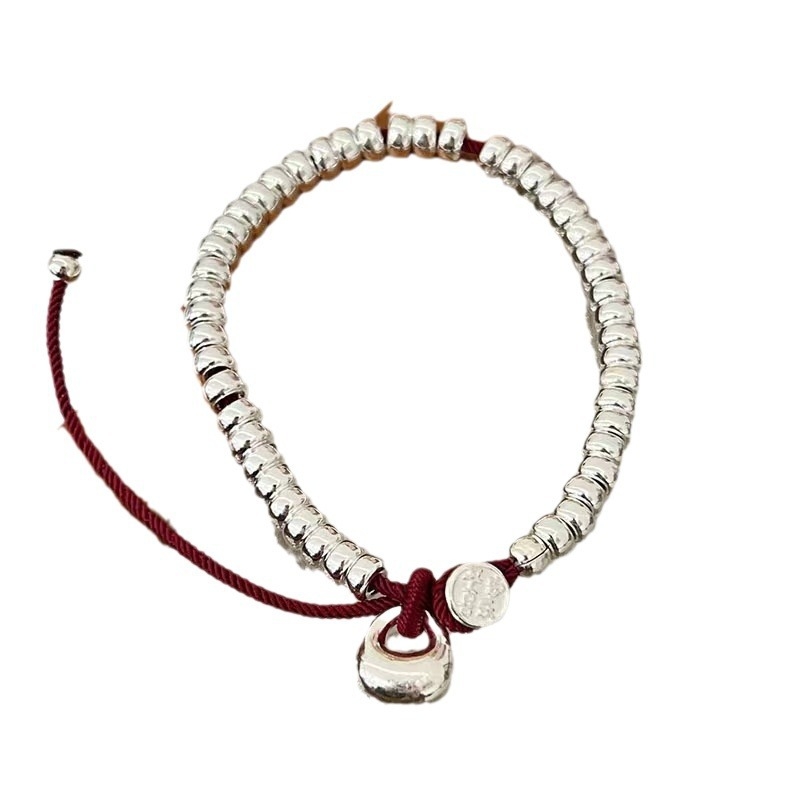 Käevõru köies - minimalistlik unisex, sünniaasta sümbol, elektroplaaditud