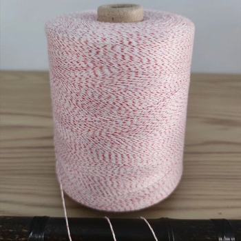 Sfoară pentru legat baloane din fir de bumbac — amestec poliester-bumbac; potrivit pentru baloane, decorațiuni și jucării